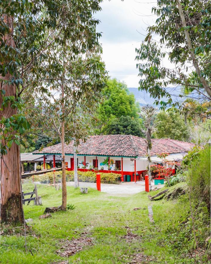 Ecofinca 萨兰托 外观 照片